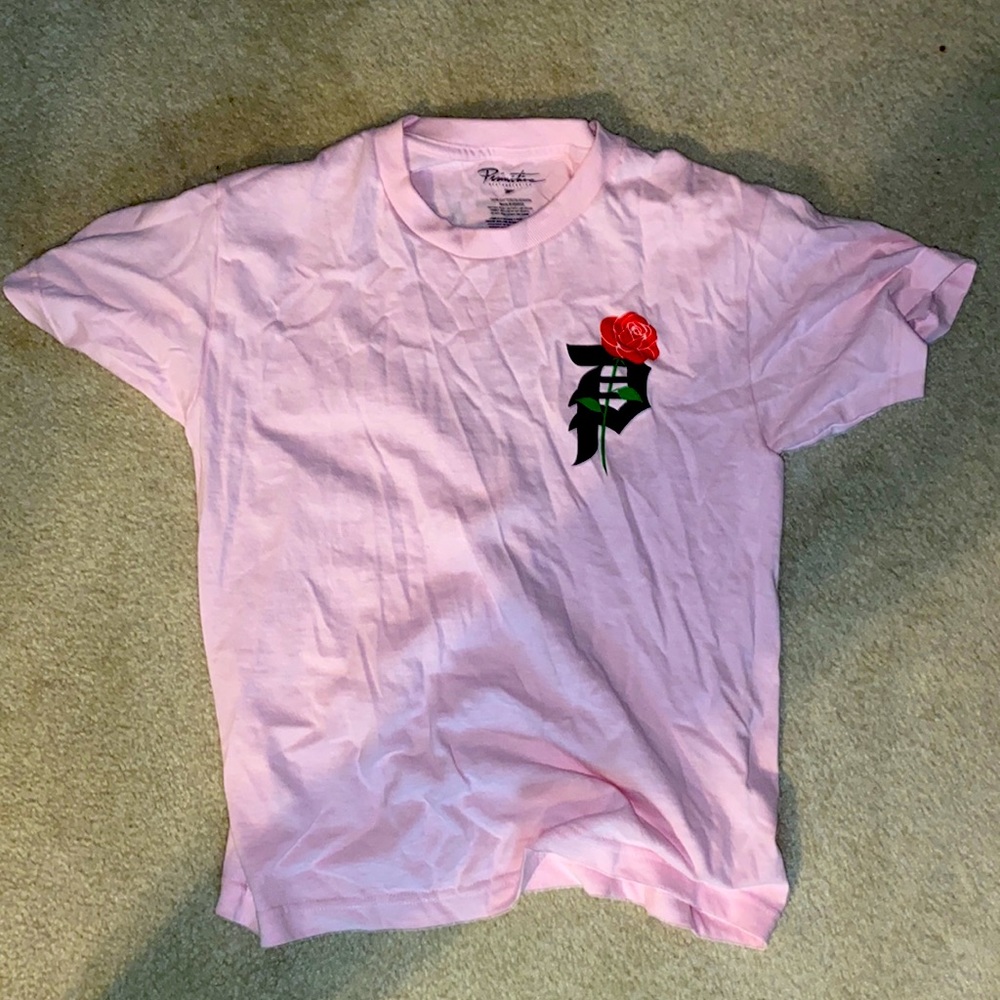 Primitive Heartbreakers Pink Tee